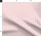 Dainty Floral Stripe Small Print Pink Botanical Garden Bloom Meadow Wildflower Custom Printed Fabric by Spoonflower Various Fabrics by the Yard or Fat Quarter
